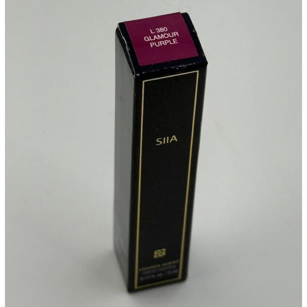 CHANGE AGENT LIQUID LIPSTICK L 380 GLAMOUR PURPLE -Siia Cosmetics